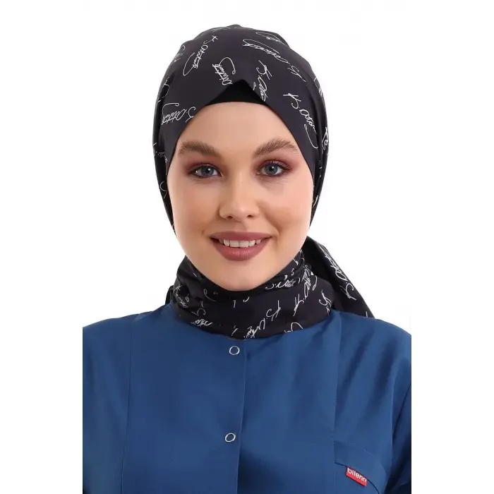 Tesettür Boyun Bağlamalı Bone - 1904 K.atatürk