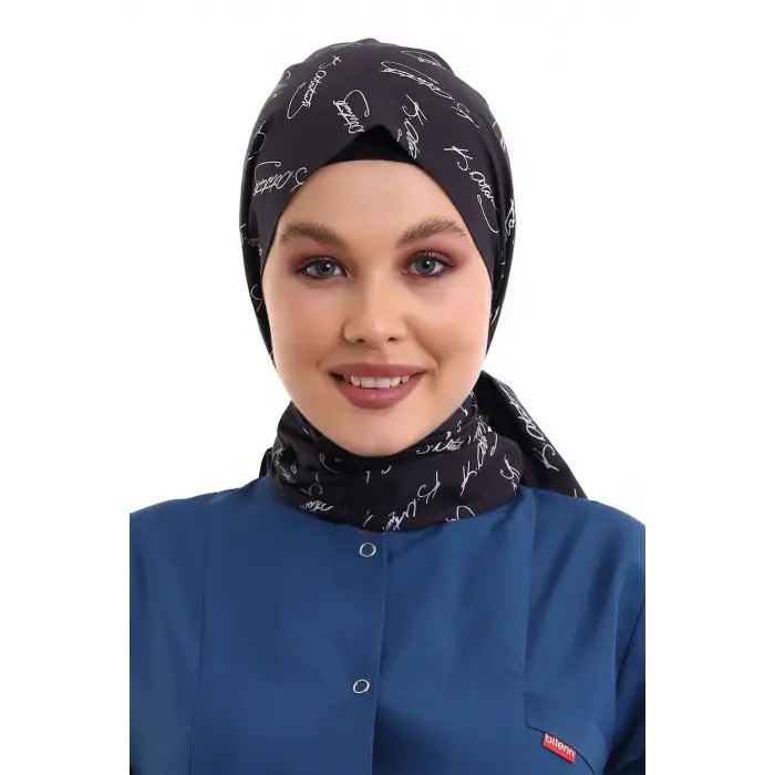 Tesettür Boyun Bağlamalı Bone - 1904 K.atatürk