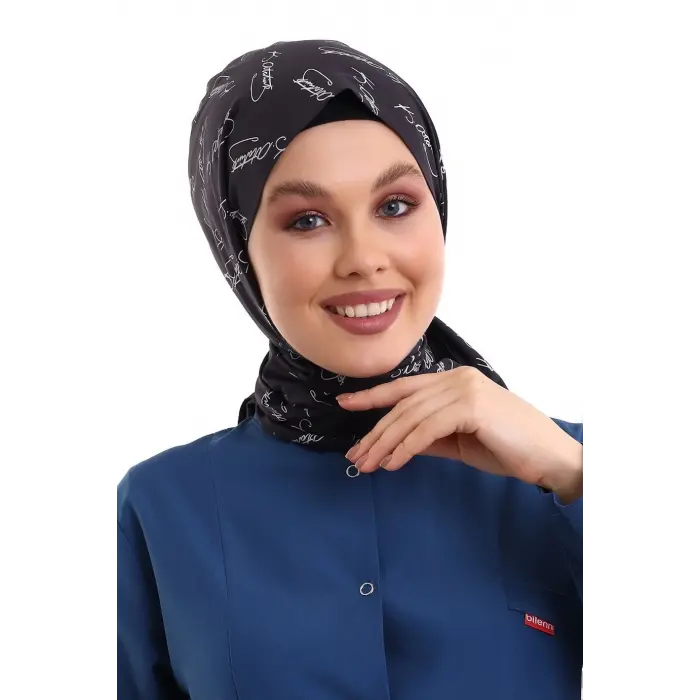 Tesettür Boyun Bağlamalı Bone - 1904 K.atatürk