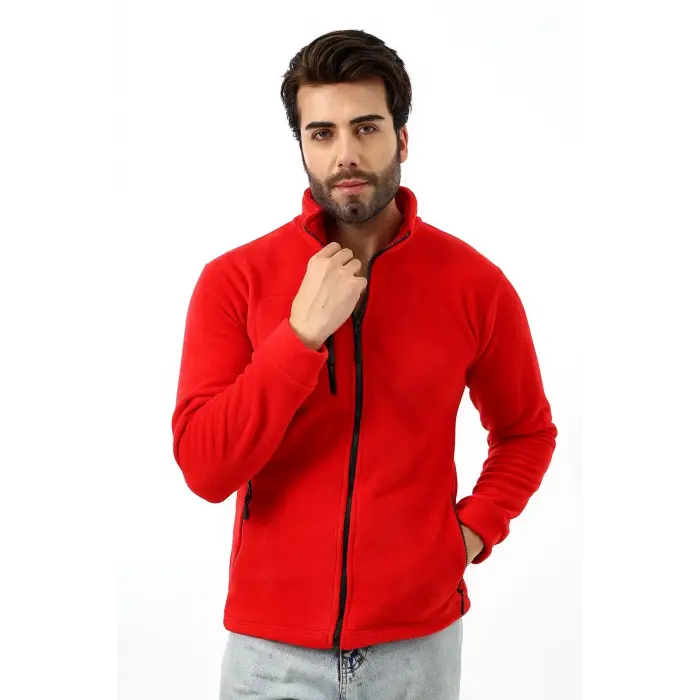 Unisex Polar Mont - Kırmızı