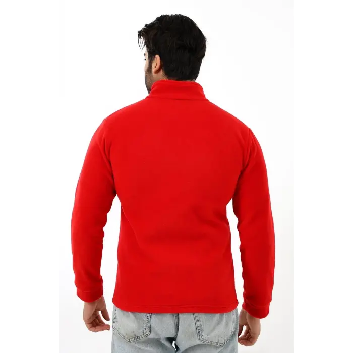 Unisex Polar Mont - Kırmızı