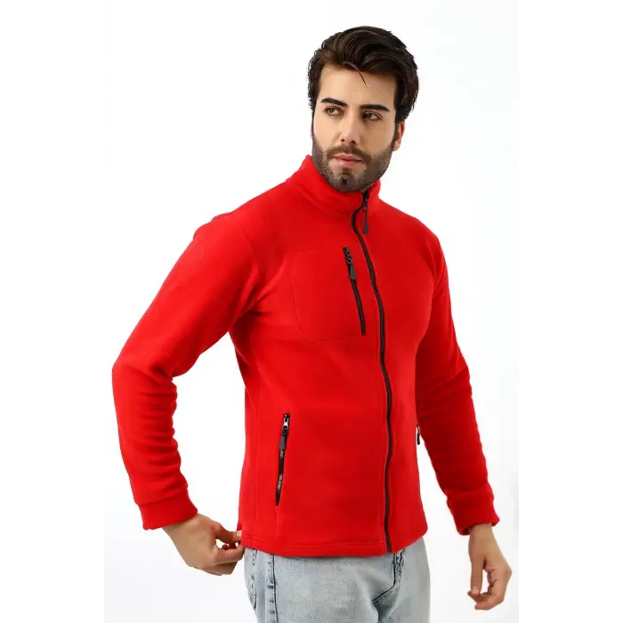 Unisex Polar Mont - Kırmızı