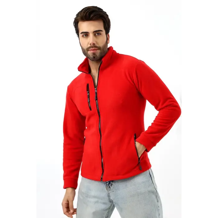 Unisex Polar Mont - Kırmızı