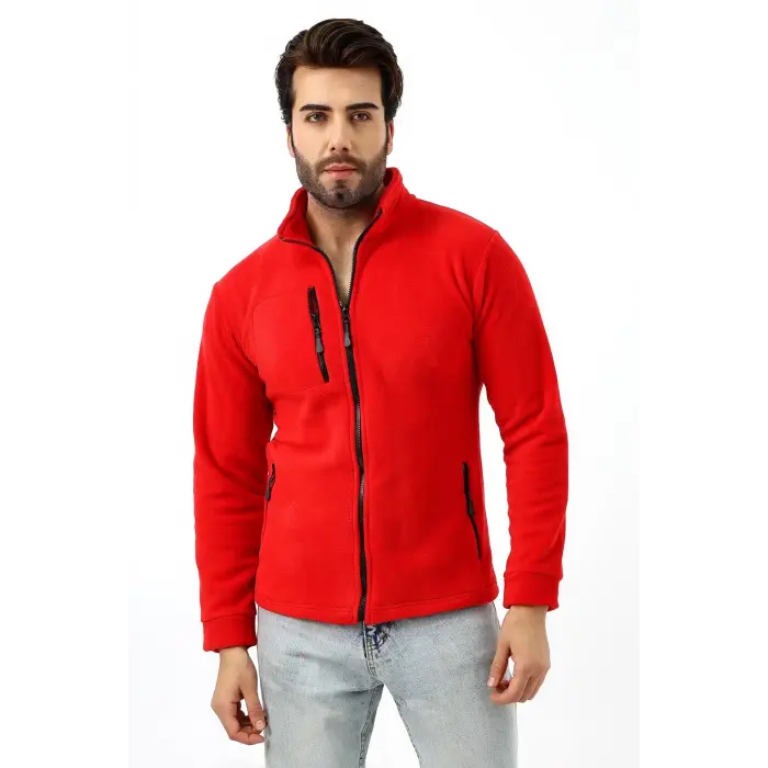 Unisex Polar Mont - Kırmızı