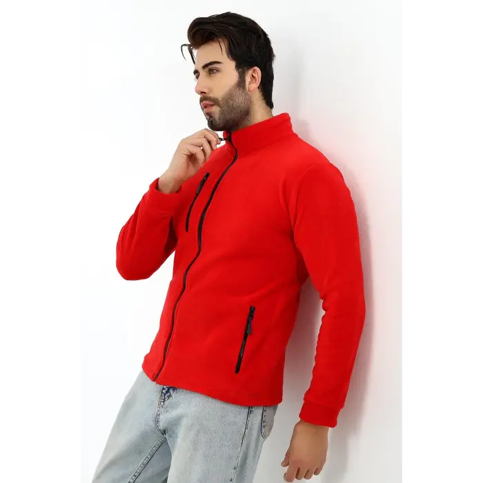 Unisex Polar Mont - Kırmızı