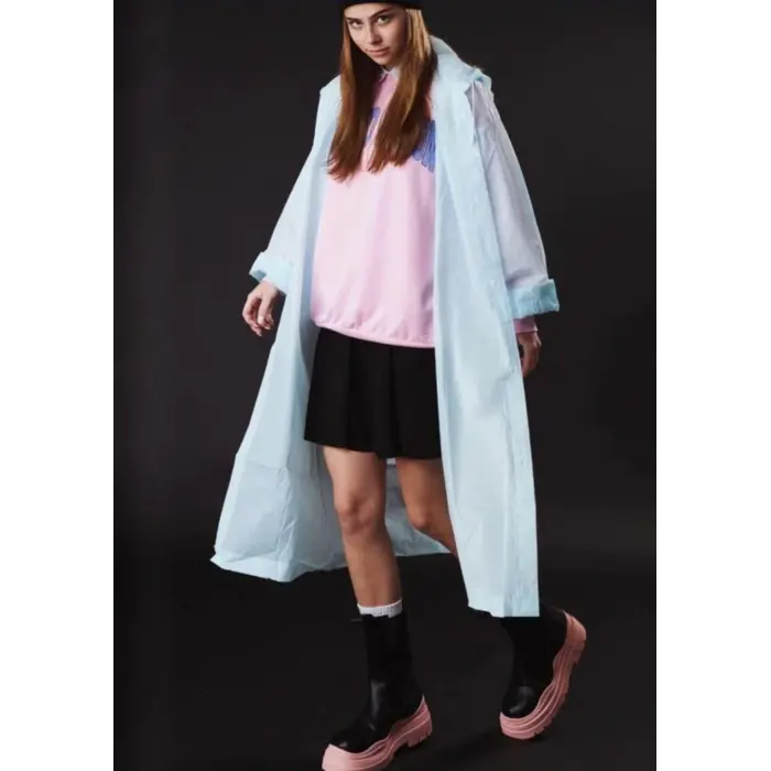 Yağmurluk Unisex Mrc 881 - Bebe Mavisi