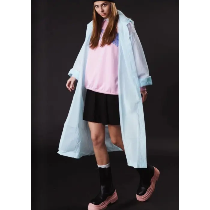 Yağmurluk Unisex Mrc 881 - Bebe Mavisi