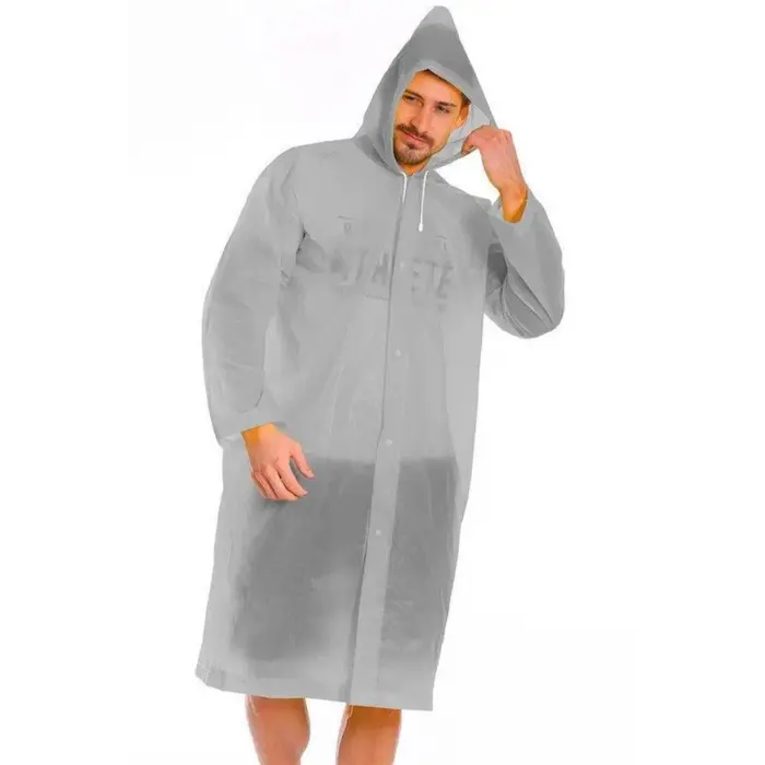 Yağmurluk Unisex Mrc 881 - Gri