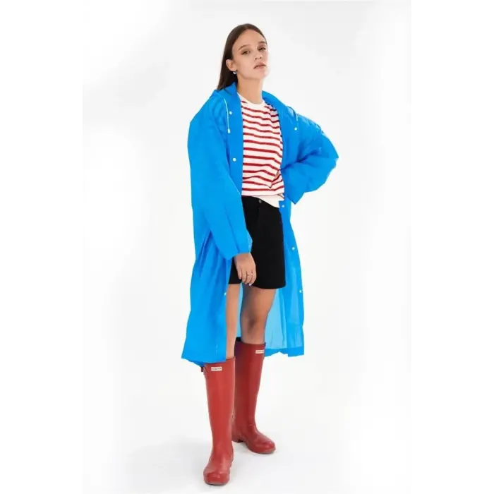 Yağmurluk Unisex Mrc 881 - Mavi