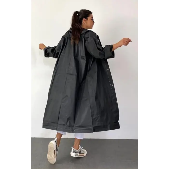 Yağmurluk Unisex Mrc 881 - Siyah