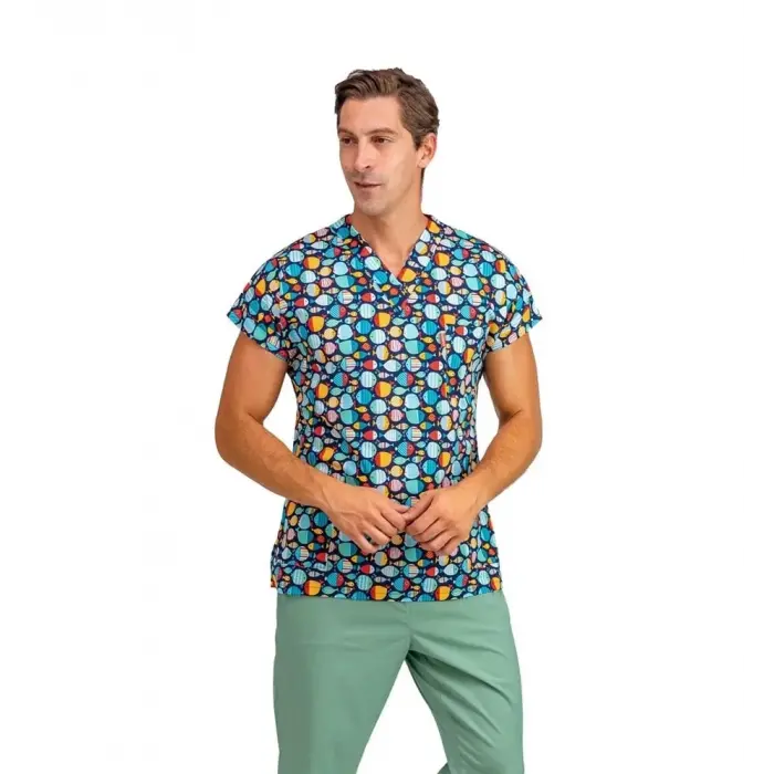 Yarasa Kol Desenli Tek Üst - 5001 Balık