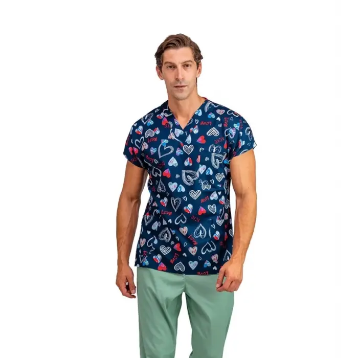 Yarasa Kol Desenli Unisex Tek Üst - 5004 Laci Love