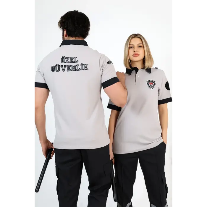 Yeni Tip Güvenlik Kısa Kol Penye Tişört