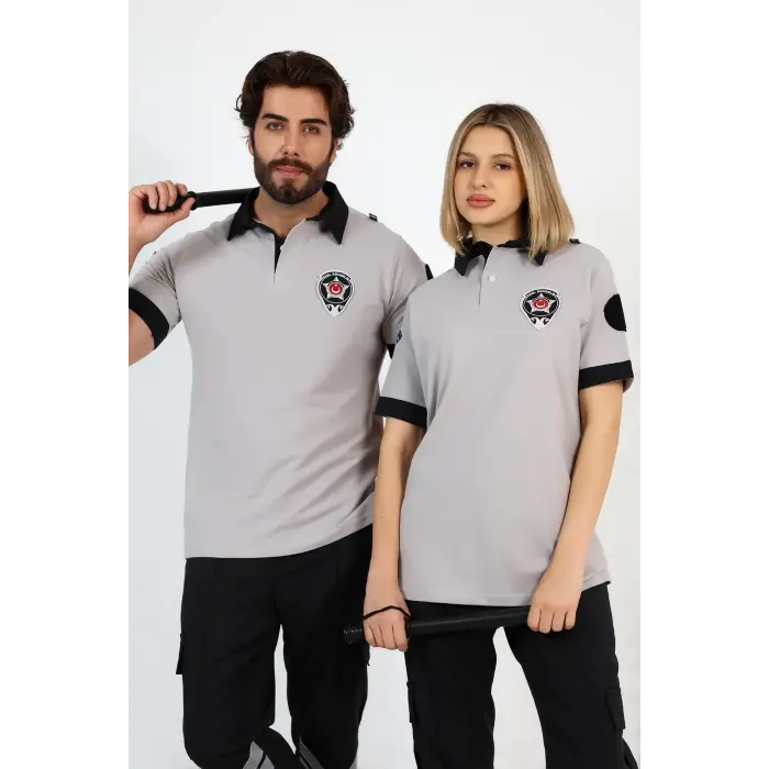 Yeni Tip Güvenlik Kısa Kol Penye Tişört