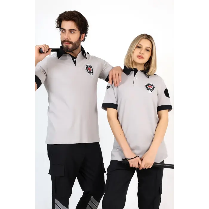 Yeni Tip Güvenlik Kısa Kol Penye Tişört