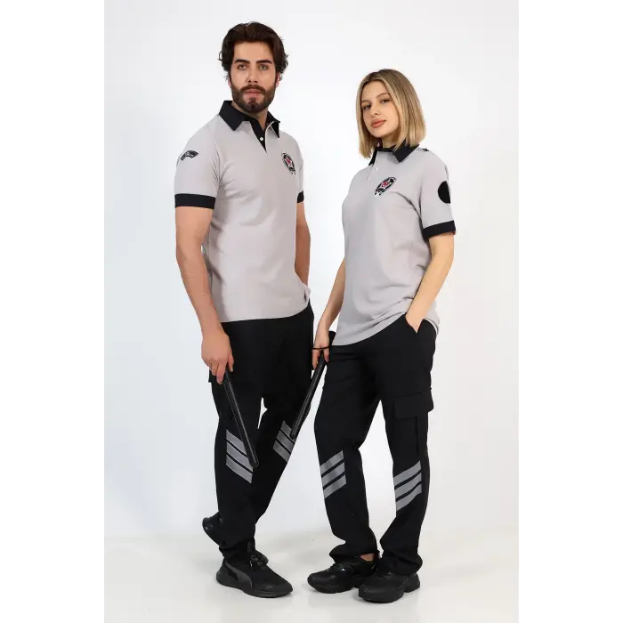 Yeni Tip Güvenlik Kısa Kol Penye Tişört