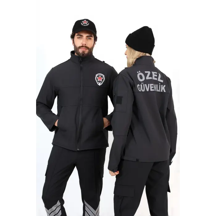 Yeni Tip Güvenlik Soft Shell Mont