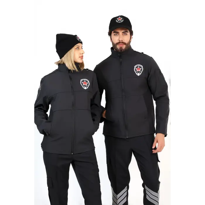 Yeni Tip Güvenlik Soft Shell Mont