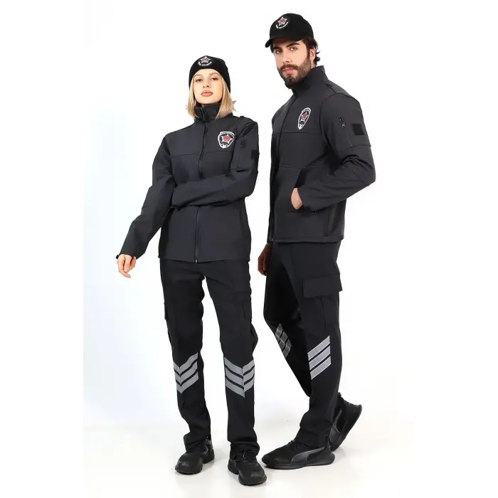 Yeni Tip Güvenlik Soft Shell Mont