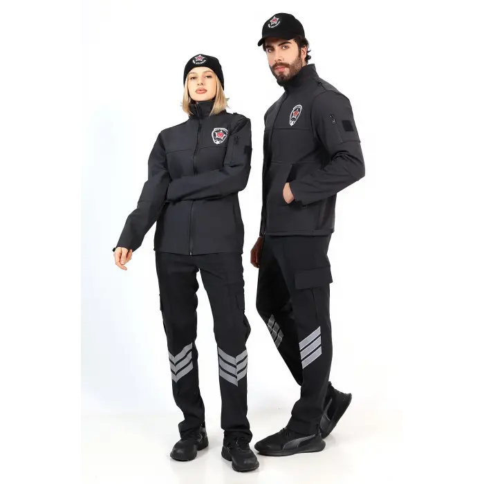 Yeni Tip Güvenlik Soft Shell Mont