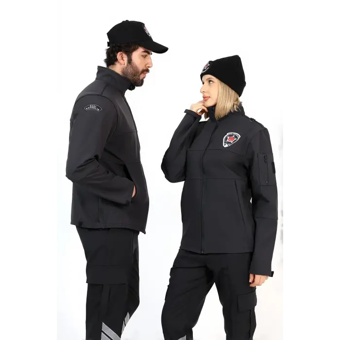 Yeni Tip Güvenlik Soft Shell Mont