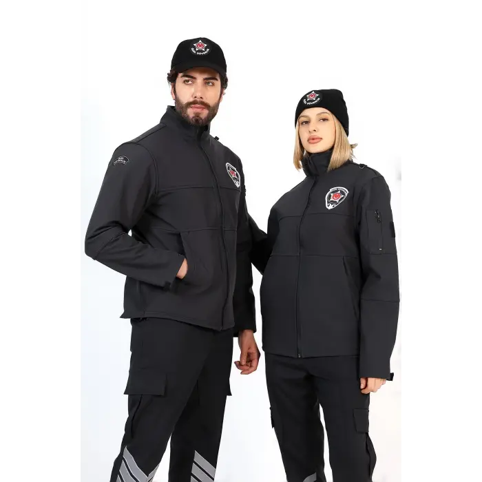 Yeni Tip Güvenlik Soft Shell Mont