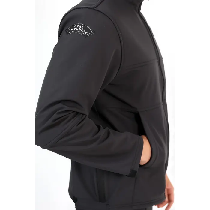 Yeni Tip Güvenlik Soft Shell Mont