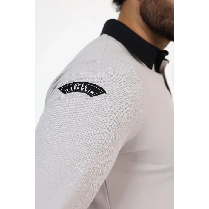 Yeni Tip Güvenlik Uzun Kol Penye Tişört