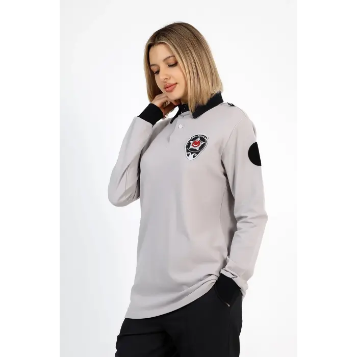 Yeni Tip Güvenlik Uzun Kol Penye Tişört