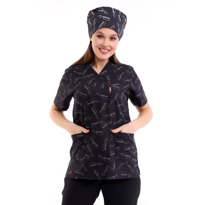 Zarf Yaka Desenli Üst - 1904 Kemal Atatürk