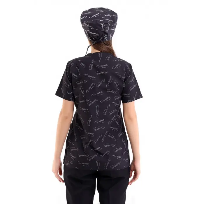 Zarf Yaka Desenli Üst - 1904 Kemal Atatürk