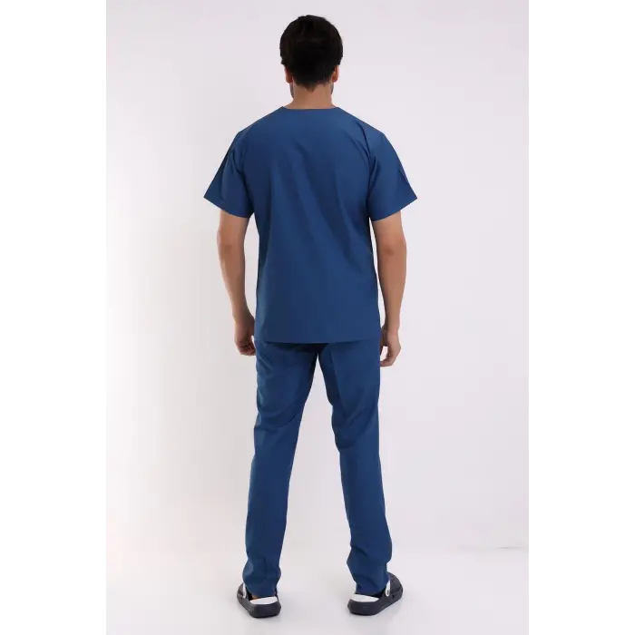 Zarf Yaka Erkek Takım - 37 Petrol Mavi