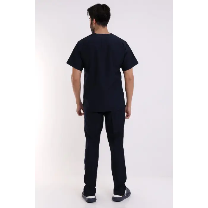 Zarf Yaka Erkek Takım - 47 Lacivert