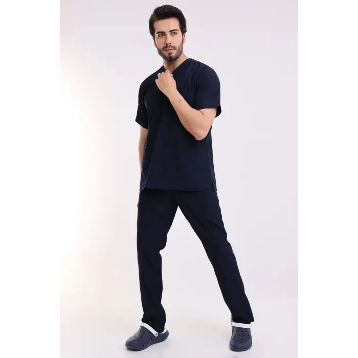 Zarf Yaka Erkek Takım - 47 Lacivert