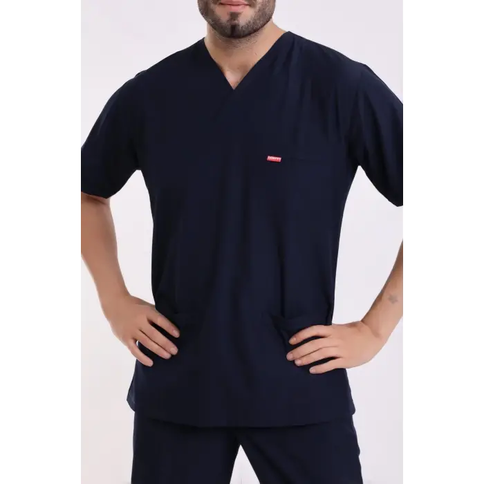 Zarf Yaka Erkek Takım - 47 Lacivert