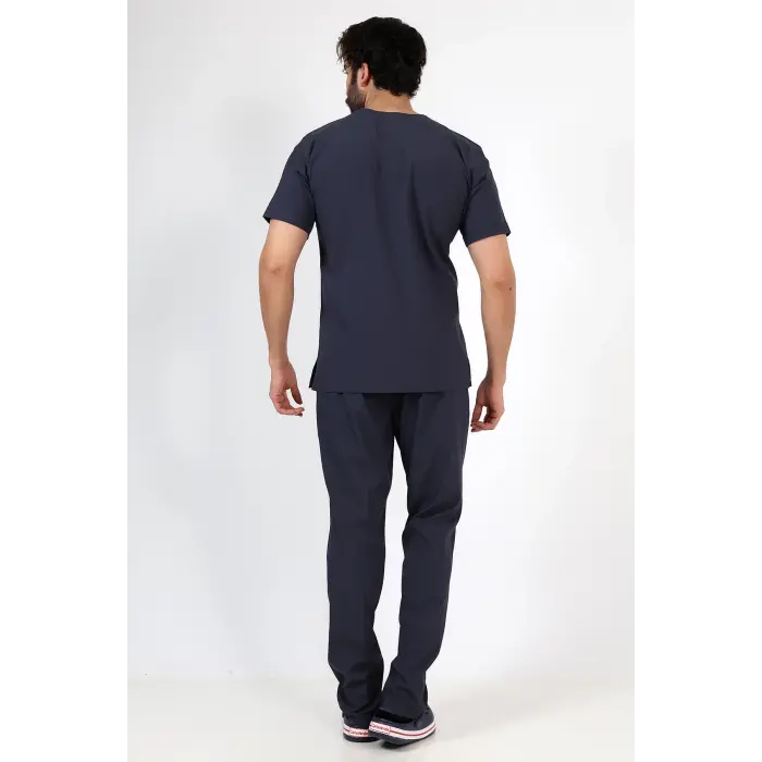 Zarf Yaka Erkek Takım - 51 Füme