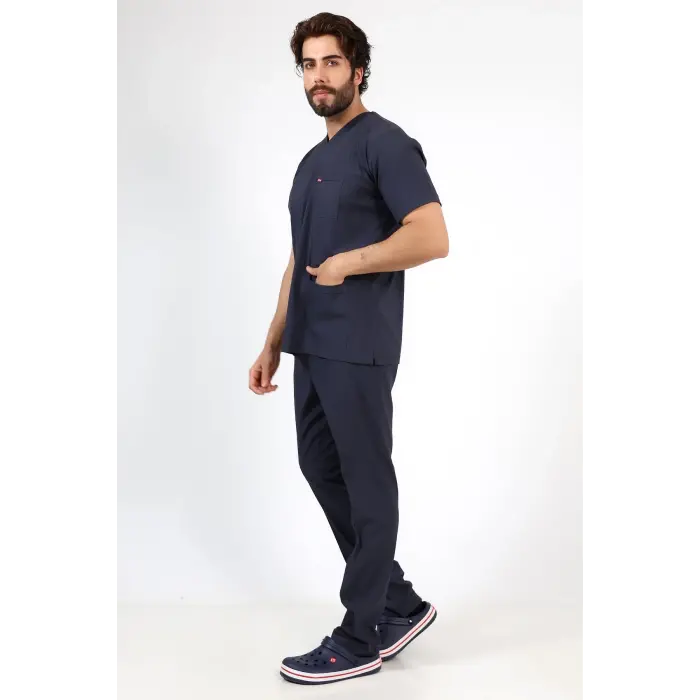 Zarf Yaka Erkek Takım - 51 Füme