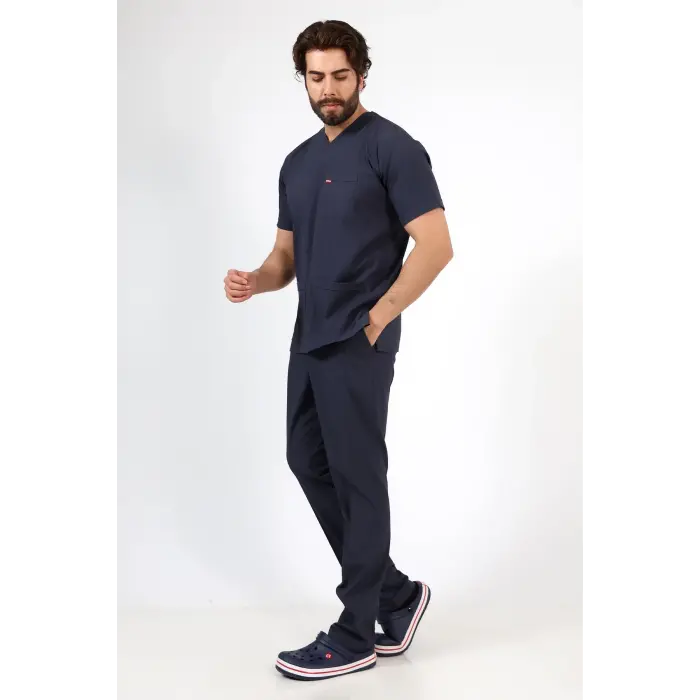 Zarf Yaka Erkek Takım - 51 Füme