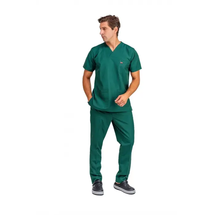 Zarf Yaka Erkek Takım - 58 Yeşil