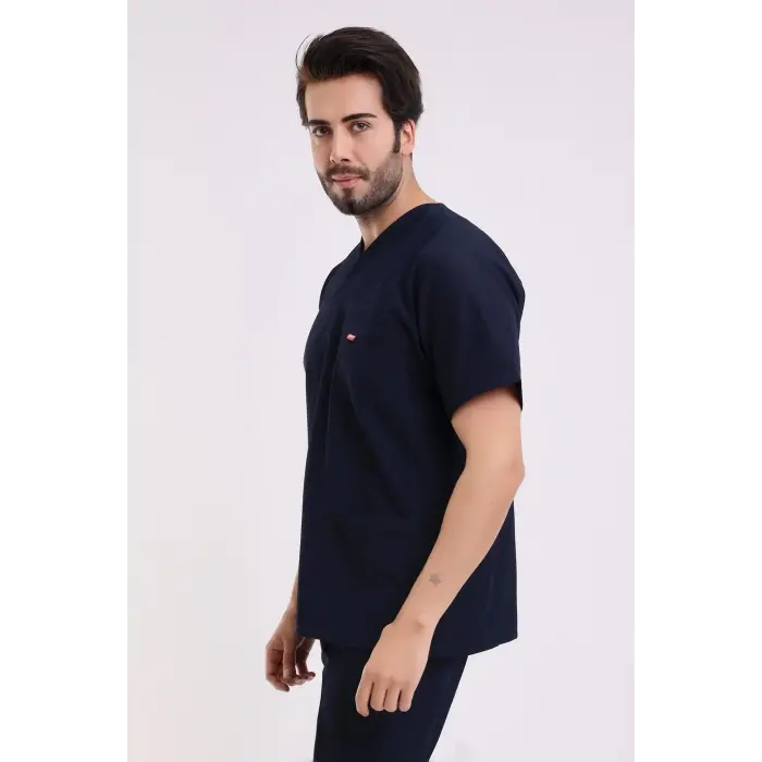 Zarf Yaka Erkek Tek Üst - 47 Lacivert