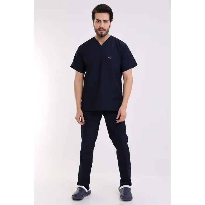 Zarf Yaka Erkek Tek Üst - 47 Lacivert