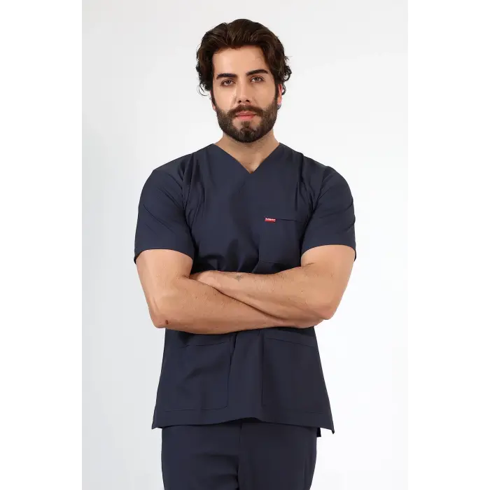 Zarf Yaka Erkek Tek Üst - 51 Füme