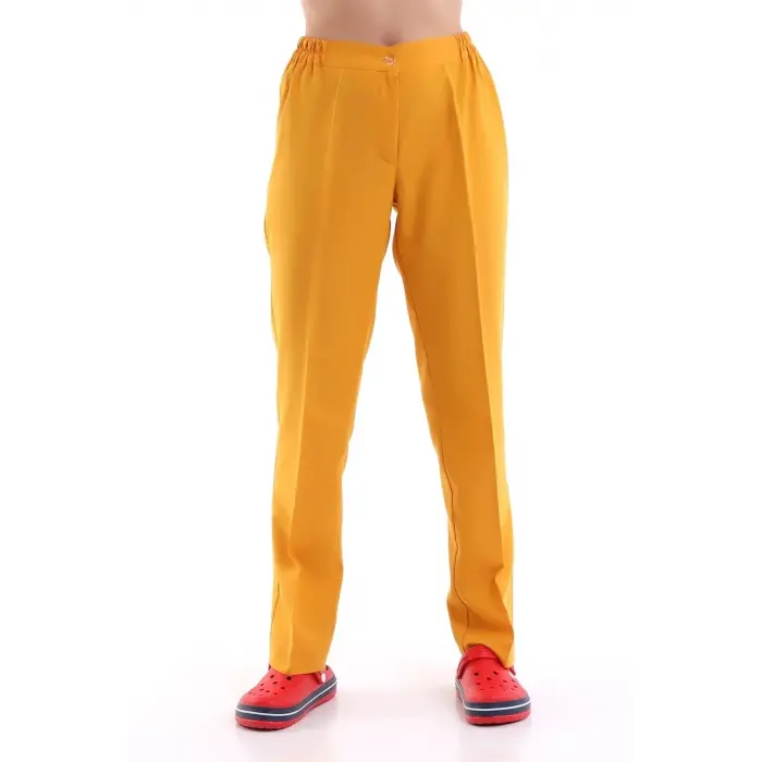 Zarf Yaka Kadın Takım - 09 Hardal