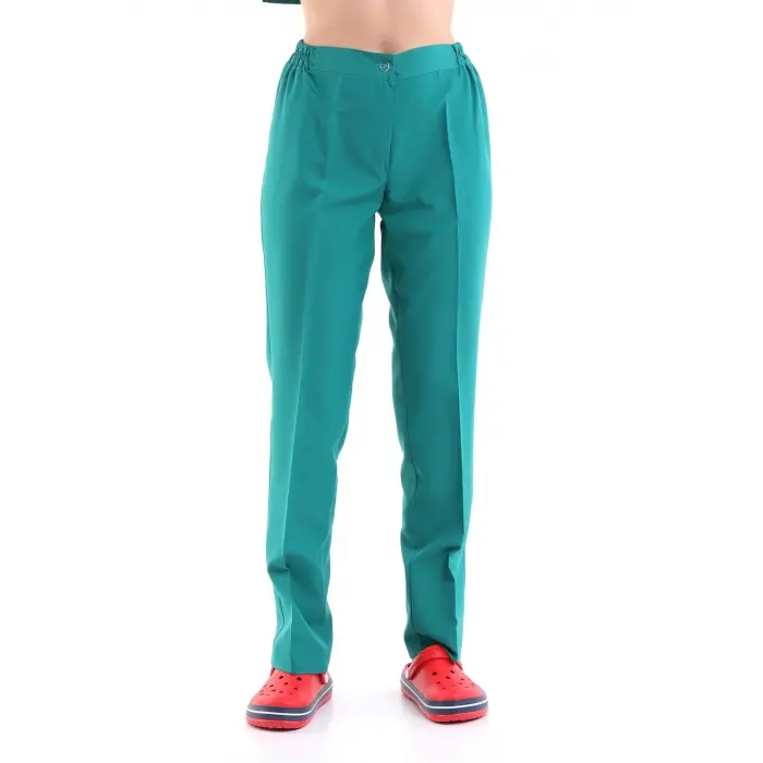 Zarf Yaka Kadın Takım - 30 Ameliyathane Yeşili