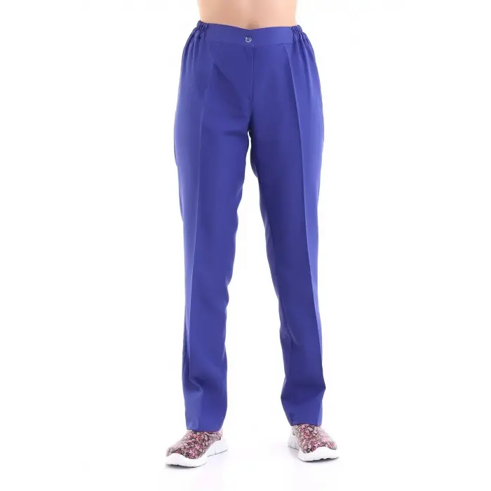 Zarf Yaka Kadın Takım - 45 Saks Moru