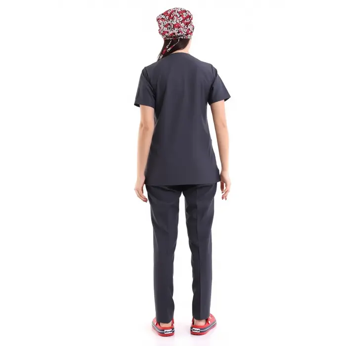 Zarf Yaka Kadın Takım - 51 Füme