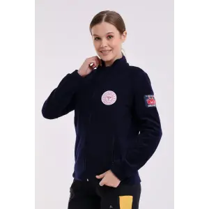 112 Polar Ceket - Lacivert