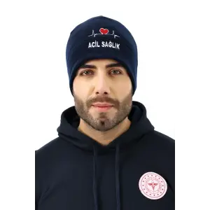 Acil Sağlık Bere - Lacivert