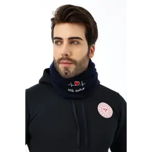 Acil Sağlık Boyunluk Baf - Lacivert