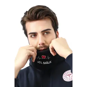 Acil Sağlık Boyunluk Baf - Siyah